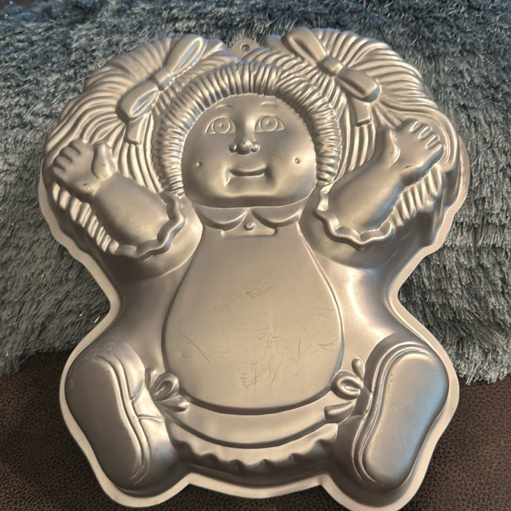 Vintage 1984 Wilton Cabbage Patch Kids Cake Pan